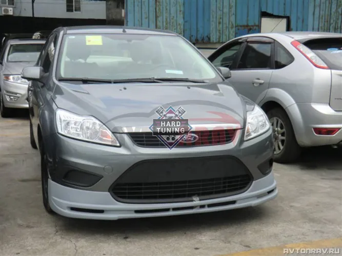 Обвес RIEGER Ford Focus 2 Рестайлинг Седан