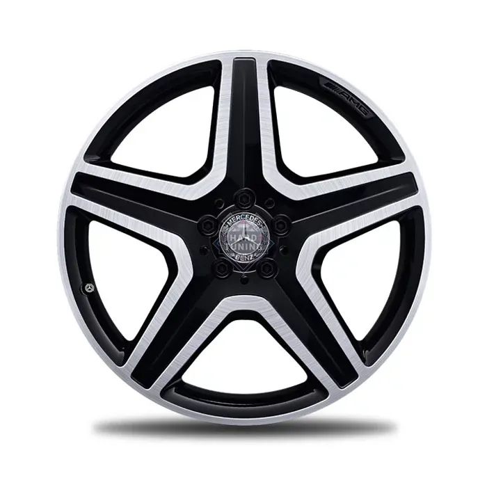 Кованый диск AMG 5-spoke wheel 11/12/17/21/24
