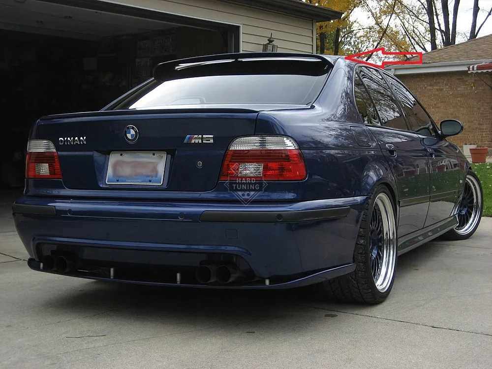 Сплиттер заднего M бампера BMW E39