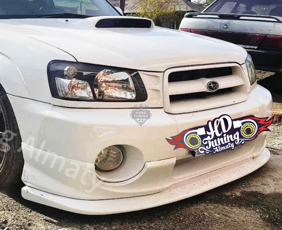Сплиттер Lip Aero Subaru Forester SG Дорестайлинг
