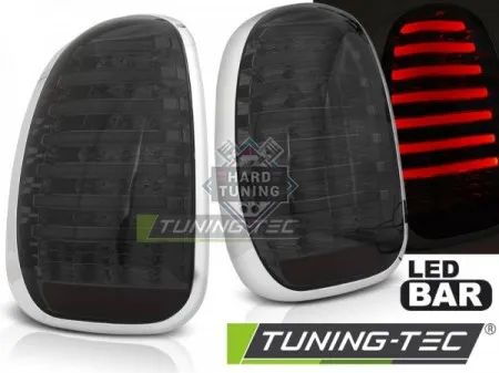 Задние фонари Mini R60 Countryman (2010-2014) LED BAR тонированные