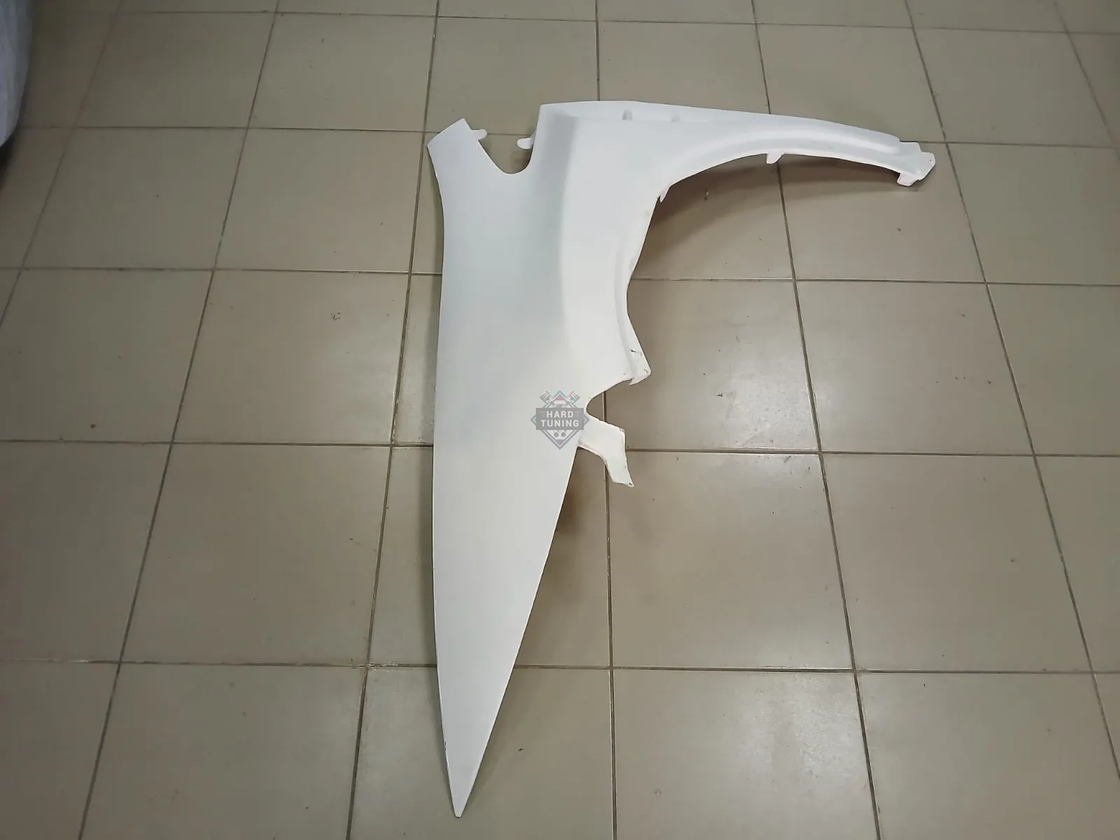 Крылья с жабрами MUGEN Honda Civic 8 5D FN2