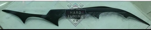 Накладки на фары фигурные Mazda 6 GG стеклопластик