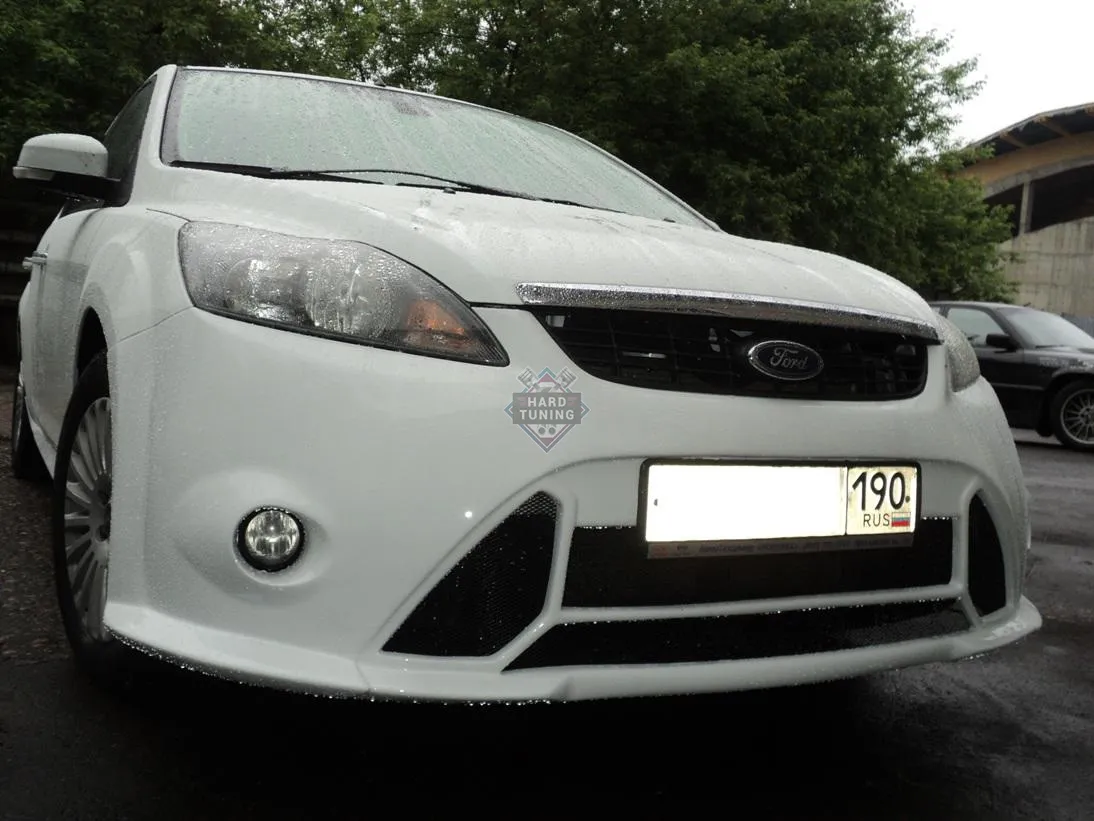 Обвес RS Ford Focus 2 Рест\Дорест Хэтчбек