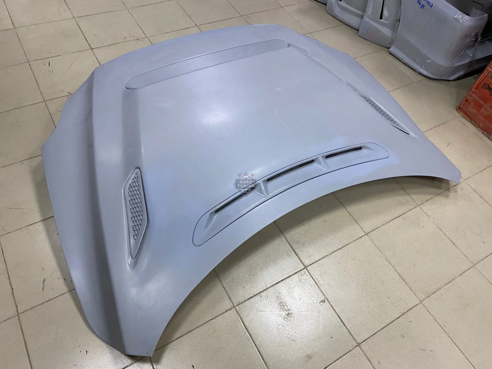 Капот DEMON HOOD Volvo XC90