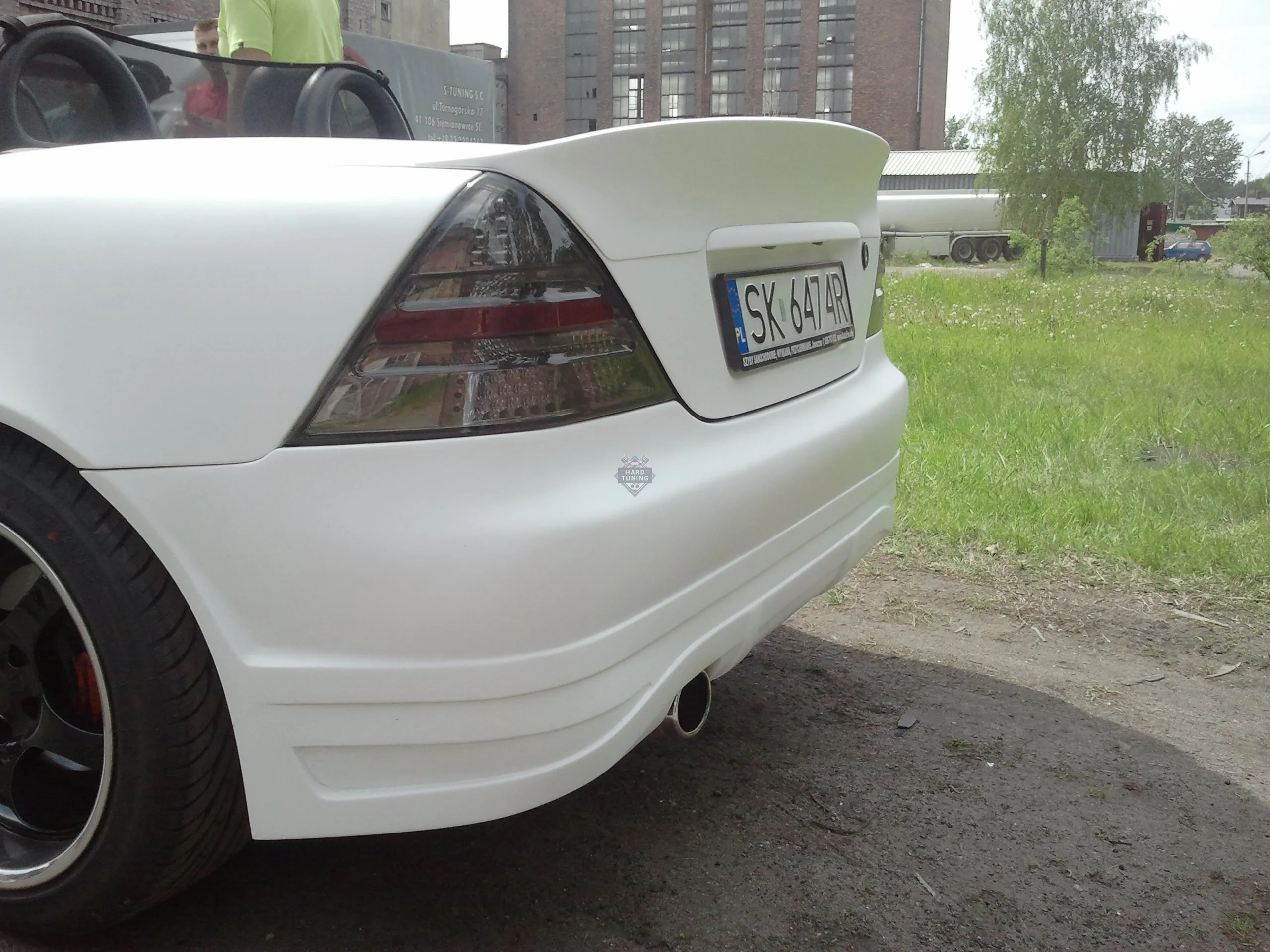 Спойлер ST Mercedes SLK-Klasse (R170)