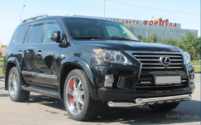 Расширители арок ELFORD Lexus LX 570