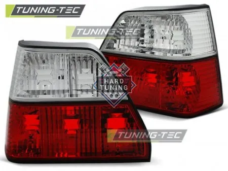 Задние фонари Volkswagen Golf 2 (1983-1991) TAIL LIGHTS красно-белые