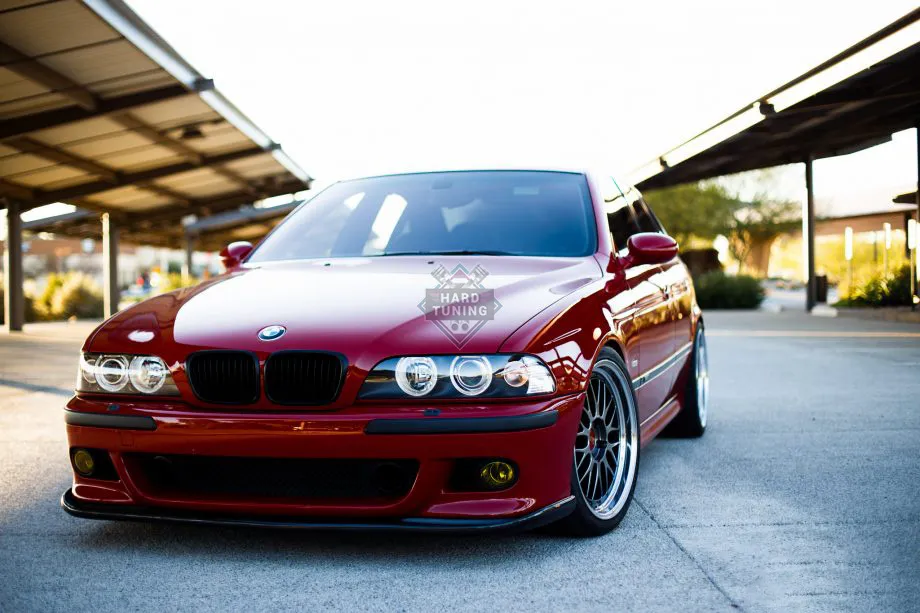 Сплиттер переднего M бампера BMW E39