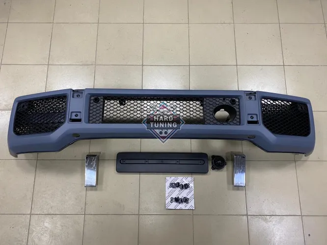 Передний бампер AMG 63 Mercedes G-Klasse (W463)
