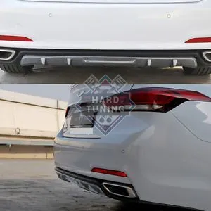 Диффузор заднего бампера MS Hyundai Genesis G80