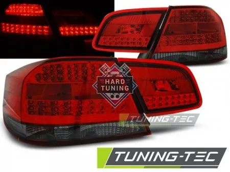 Задние фары BMW E92 (2006-2010) LED TAIL LIGHTS fits красно-тонированные