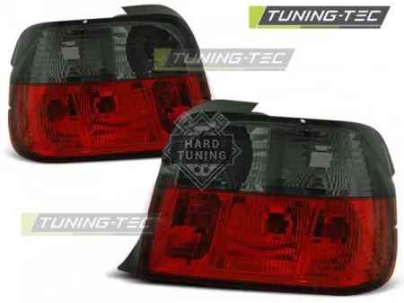 Задние фары BMW E36 (1990-1999) COMPACT COMPACT TAIL LIGHTS fits красно-тонированные