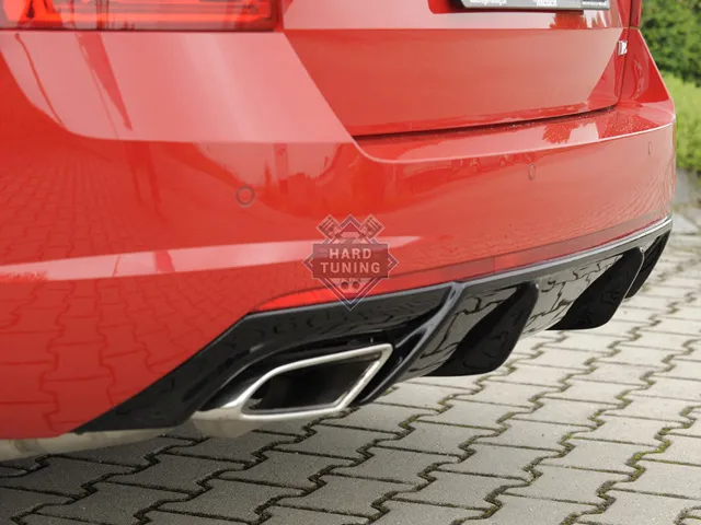 Диффузор RS для Skoda Octavia A7