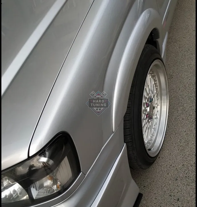 Расширители арок Forester 2 SG (2002-2005)