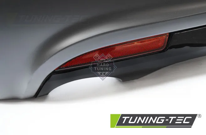 Задний бампер SPORT Volkswagen Scirocco (2008-2014)