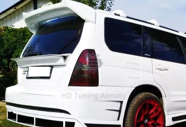 Спойлер под стекло V1 Subaru Forester SG Дорестайлинг