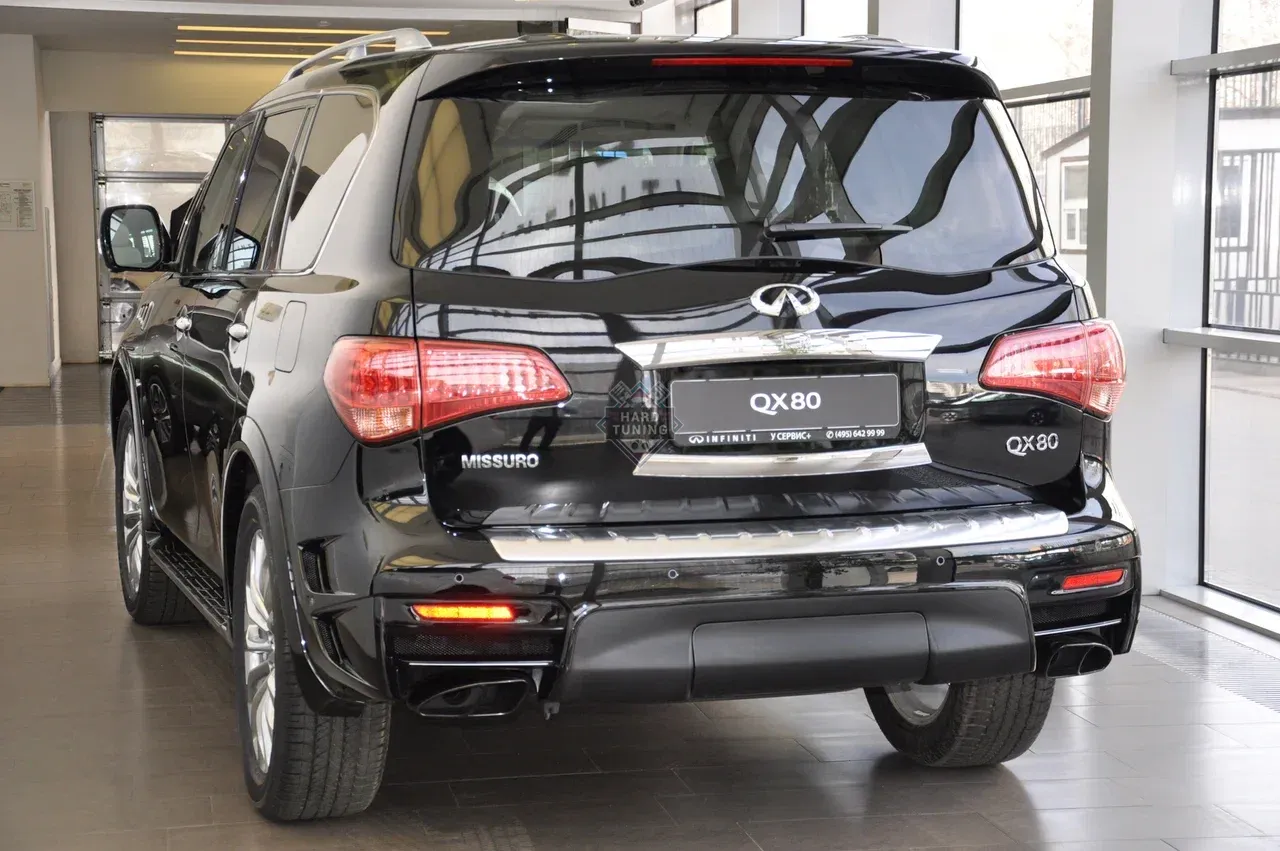 Обвес LR4 Infiniti QX80 ( 2015 - 2017/2018 )