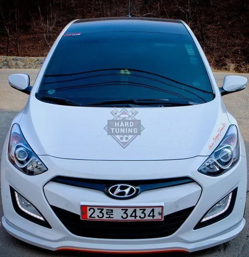Обвес SEQUENCE Hyundai I30 GD (2011-2017) хетчбек