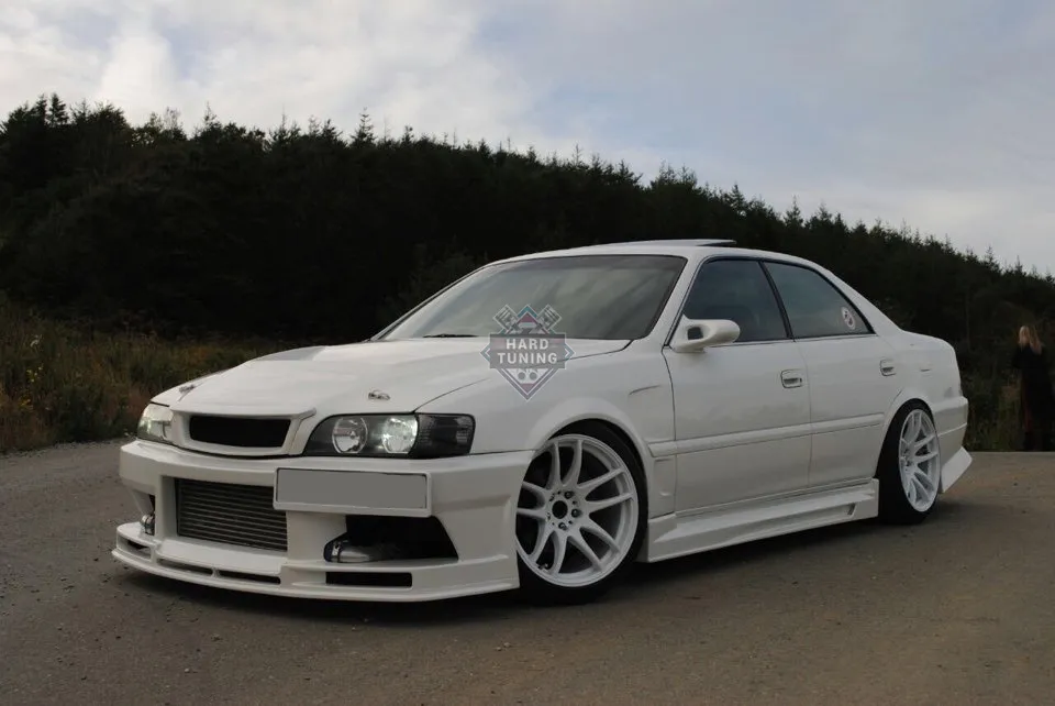 Накладки на пороги Kazama AutoPromode SS Toyota Chaser 100