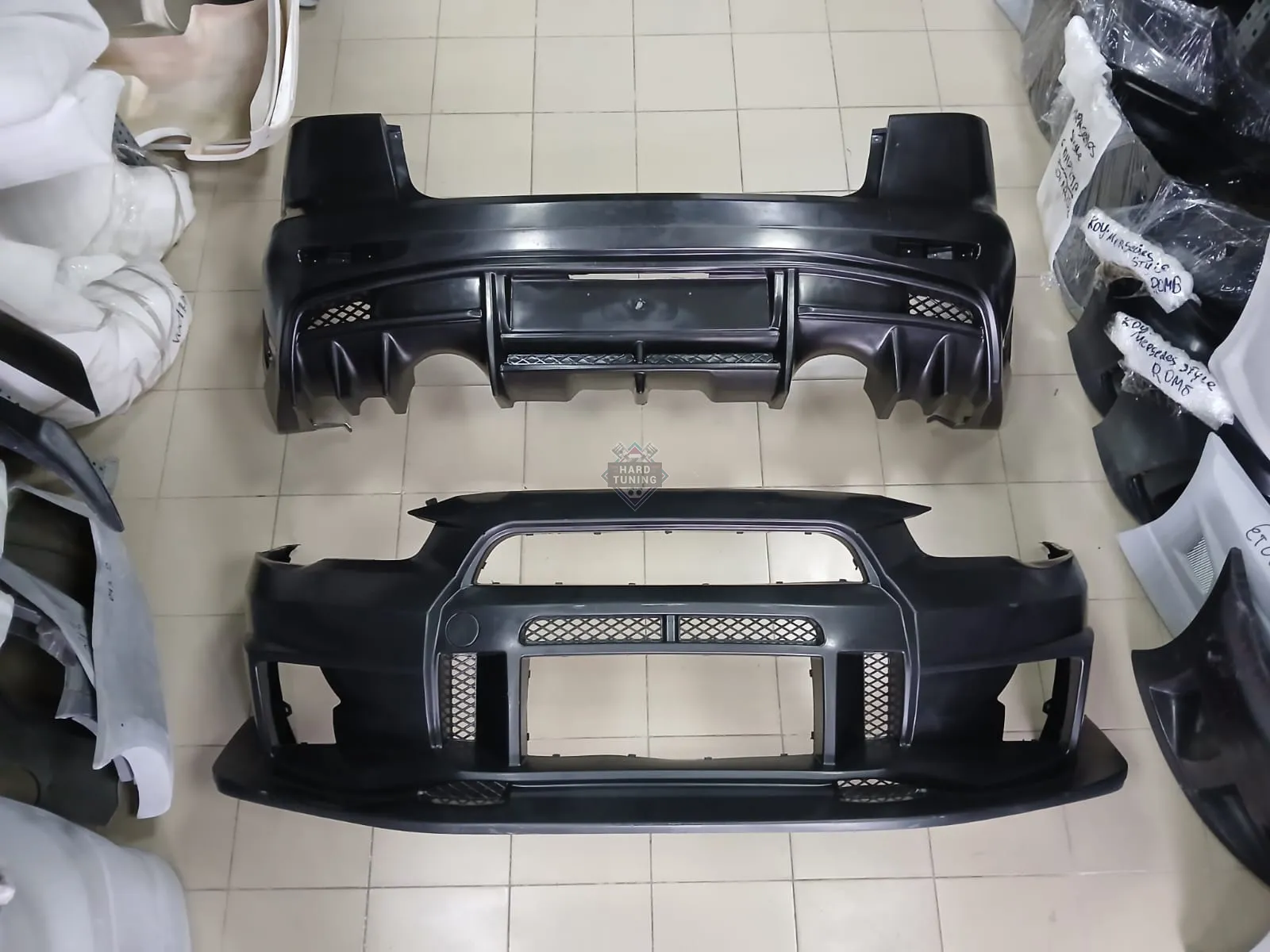 Обвес VARIS Mitsubishi Lancer 10