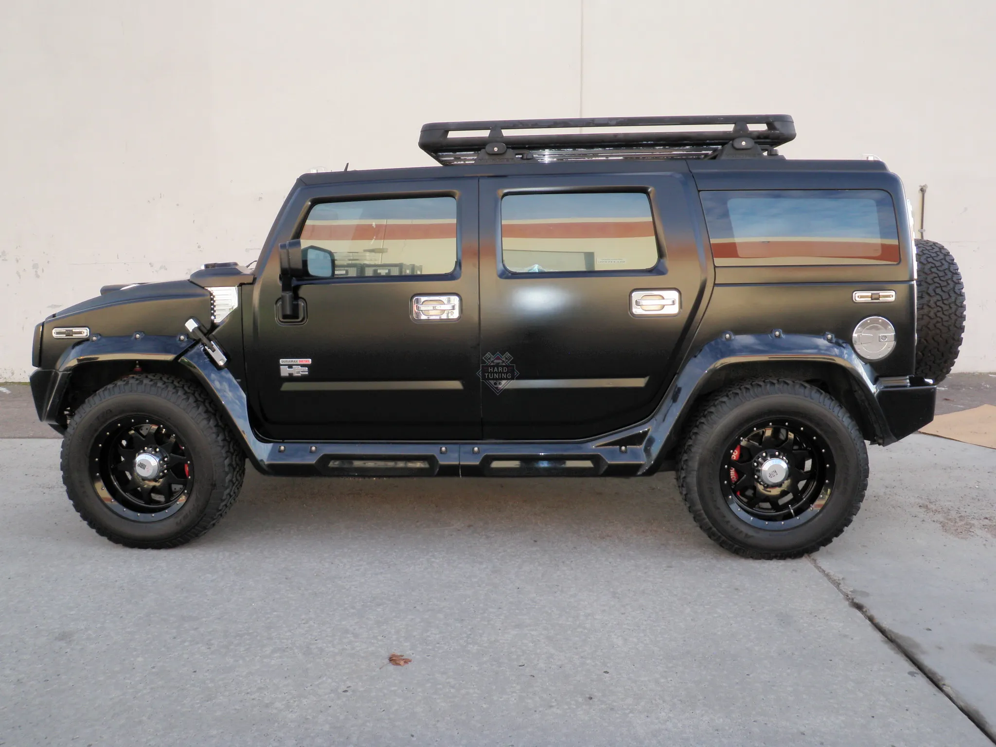 Обвес PREDATOR Hummer H2