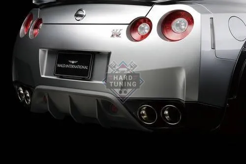 Обвес WALD BLACK BISON Nissan GT-R (R35)