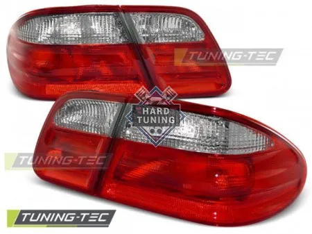 Задние фонари Mercedes W210 E-Class (1995-2002) красно-белые