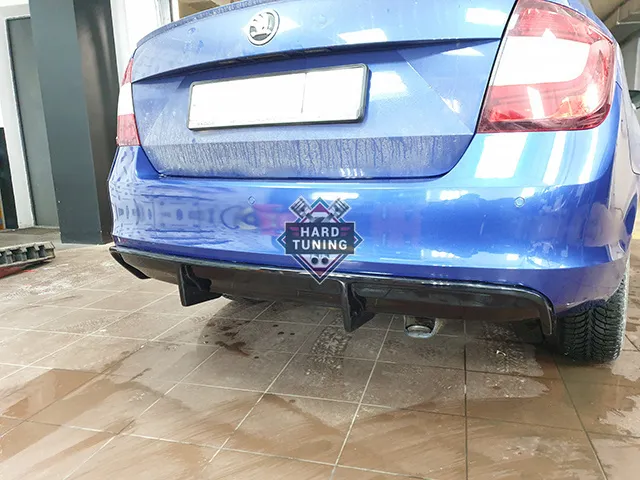 Комплект обвеса CSR Style Skoda Rapid 1