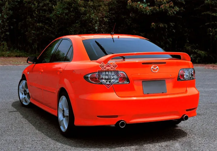 Спойлер V1 Mazda 6 GG лифтбек