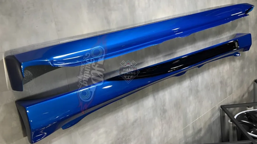 Пороги Hippo Sleek Subaru Legacy BL/BP