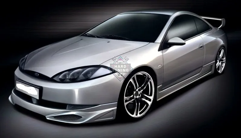 Передний бампер ESX Ford Cougar