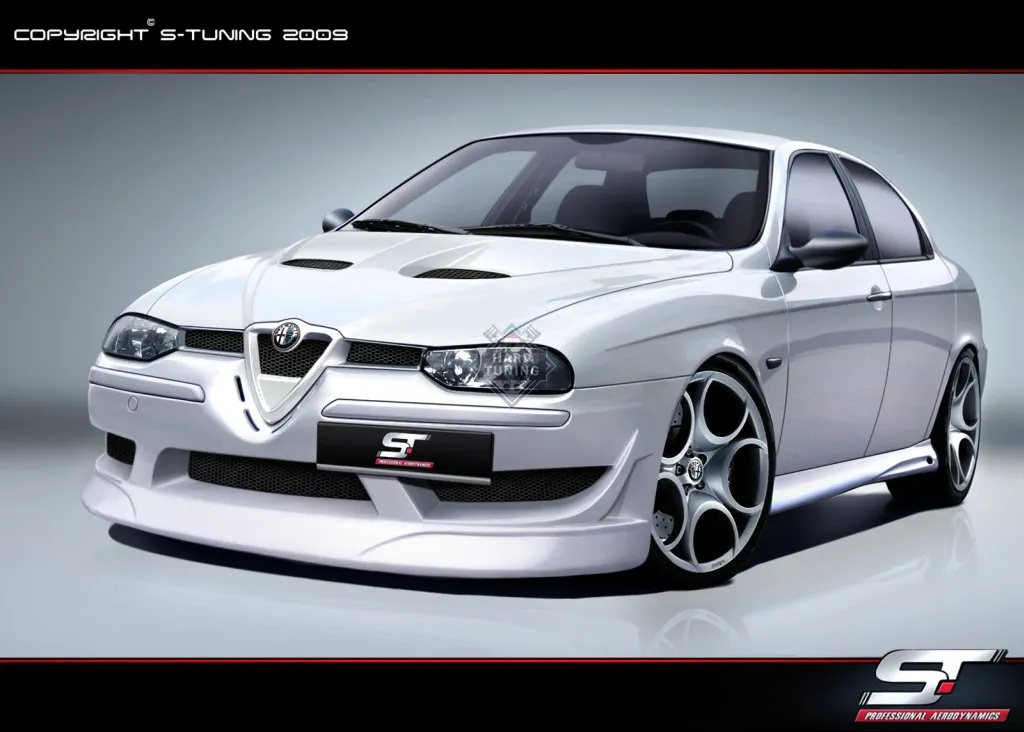 Капот ST Alfa Romeo 156