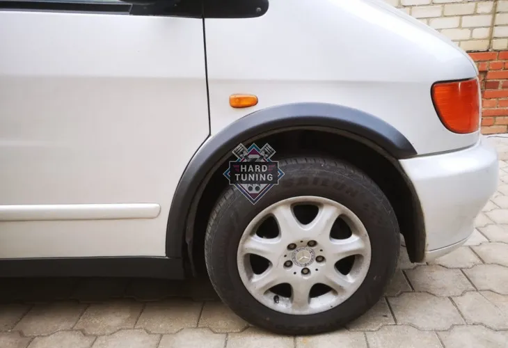Комплект расширителей арок Mercedes Vito W638 АБС пластик