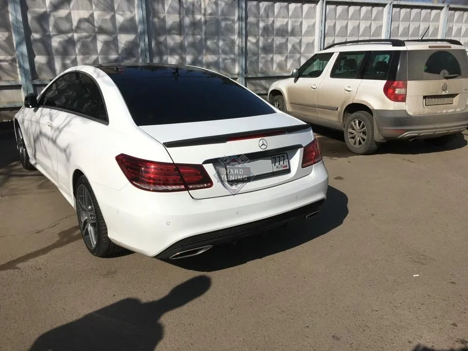 Спойлер PRIOR DESIGN Mercedes E-Class C207 Coupe