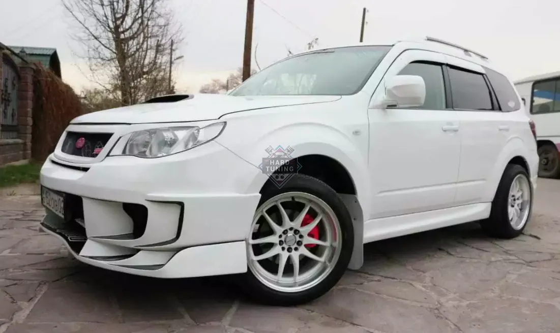 Передний бампер ChargeSpeed Subaru Forester 3 SH