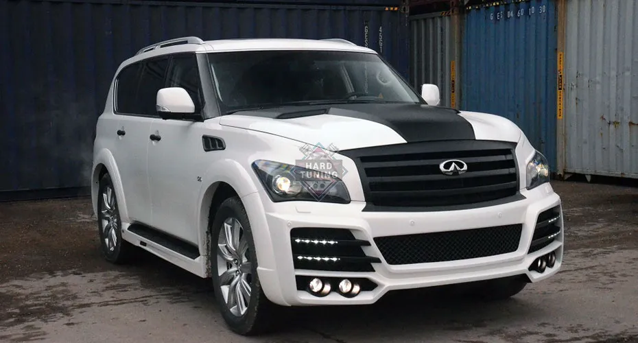 Расширители арок Armor Infiniti QX56/QX80