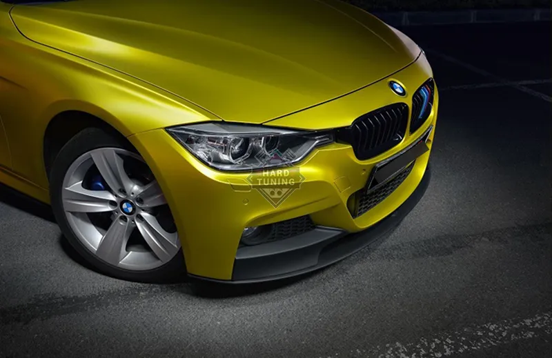 Сплиттер переднего М-бампера BMW 3-series (F30). Аналог М-Performance (OEM 51192291364)