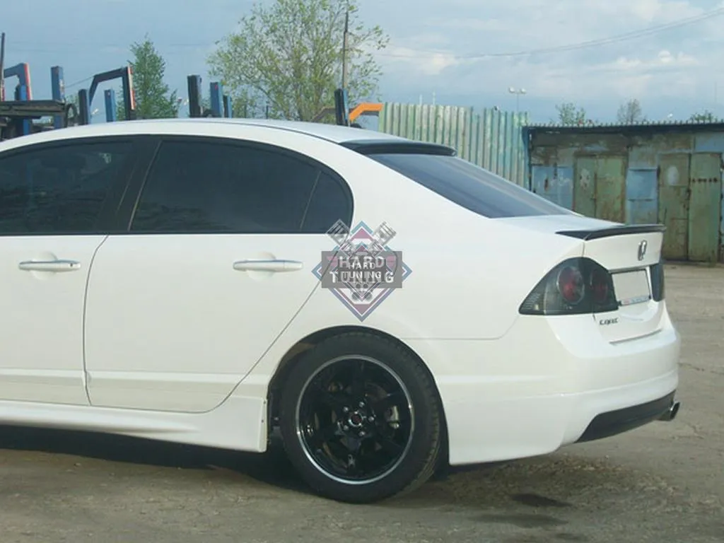 Козырек на заднее стекло Honda Civic 8 4D