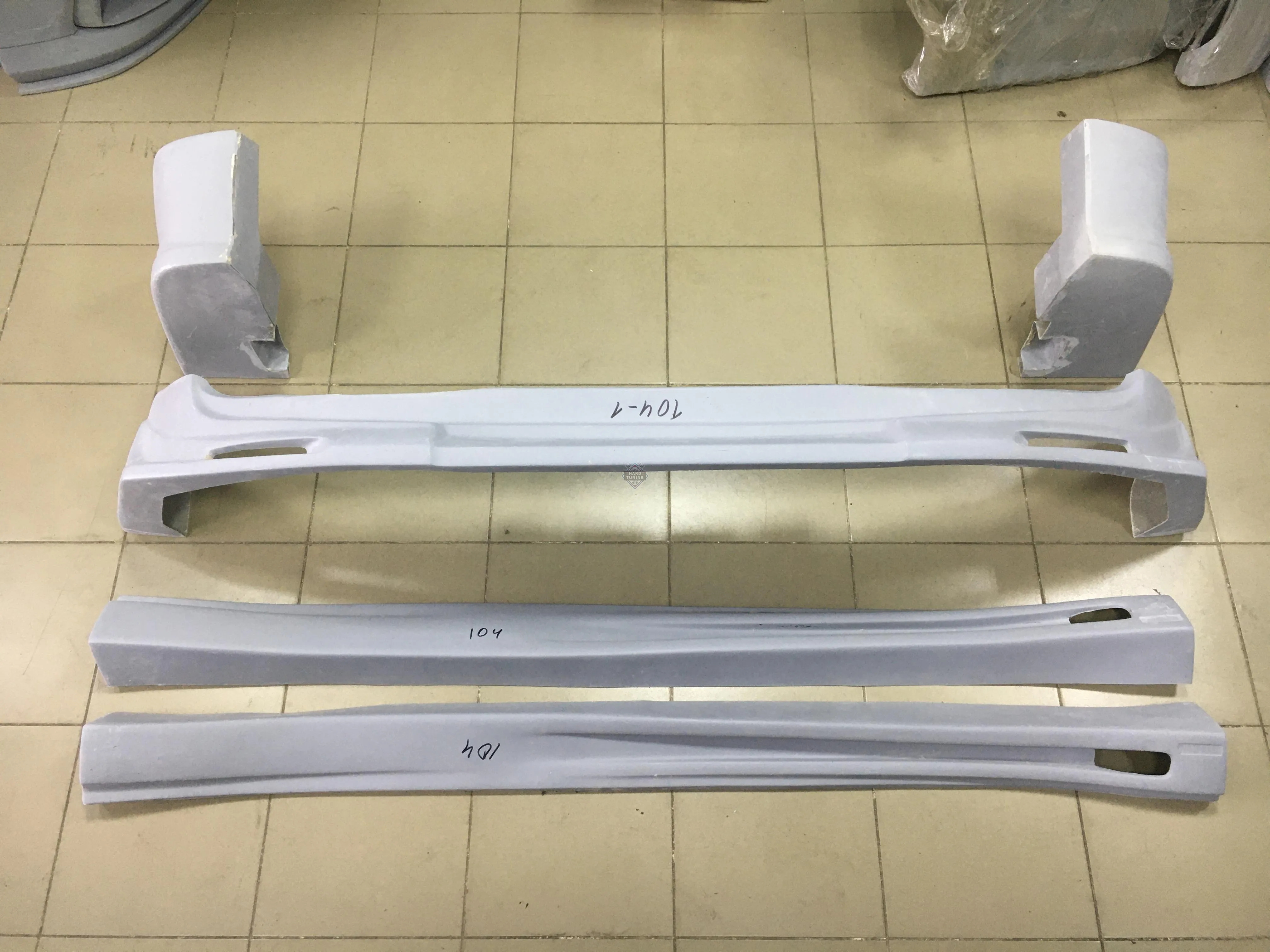 Обвес Sport Chery Tiggo