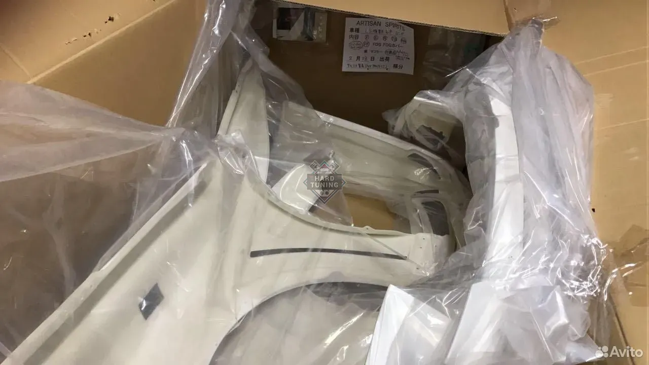 Обвес Artisan "Sрorts Linе" Lexus LS460 LS600h (2012+)