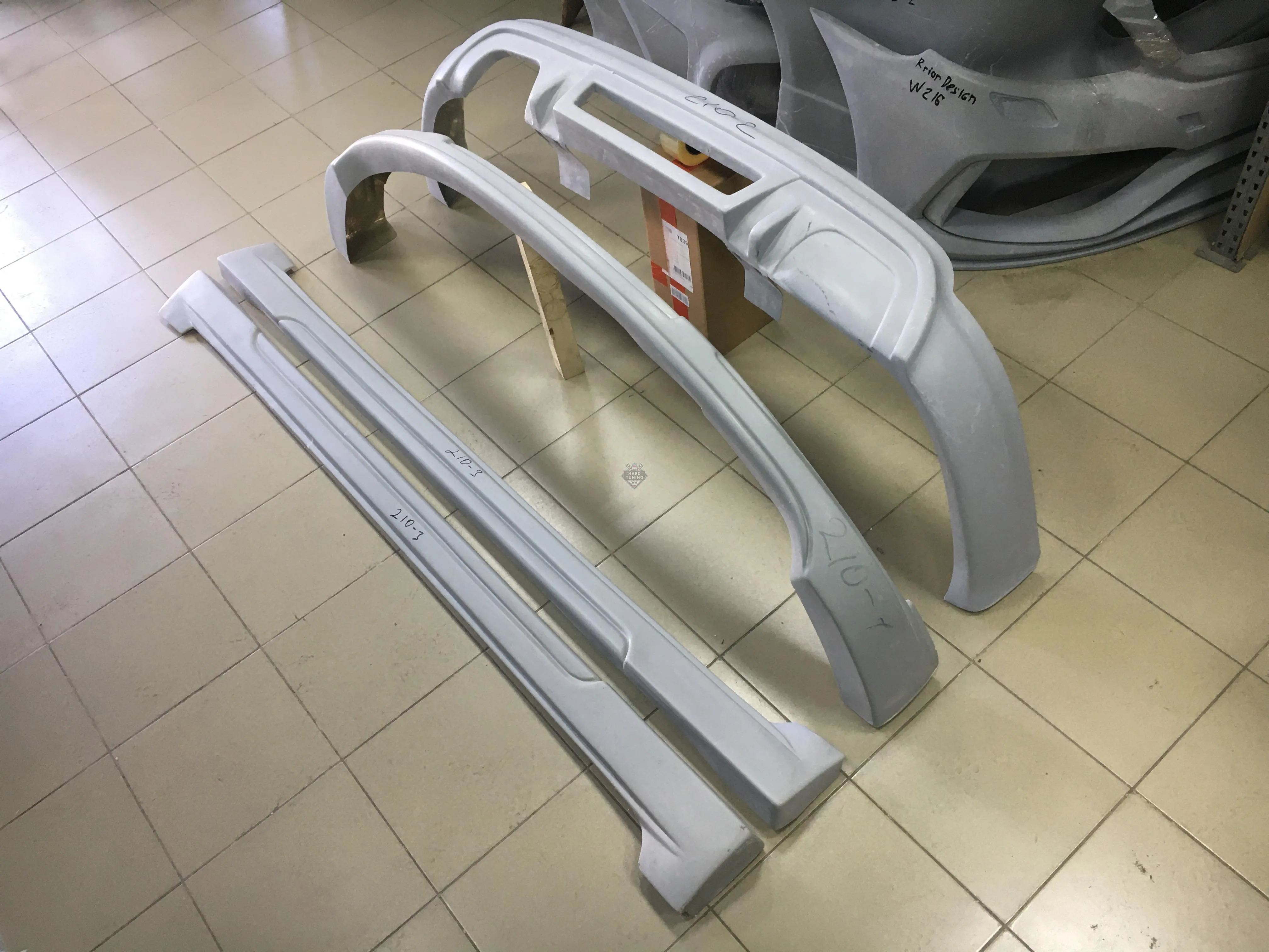 Обвес var1 Chevrolet Cruze Дорестайлинг седан