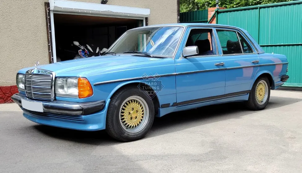 Обвес BBS Mercedes E-Class W123