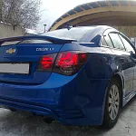 Задний бампер ST Chevrolet Cruze седан