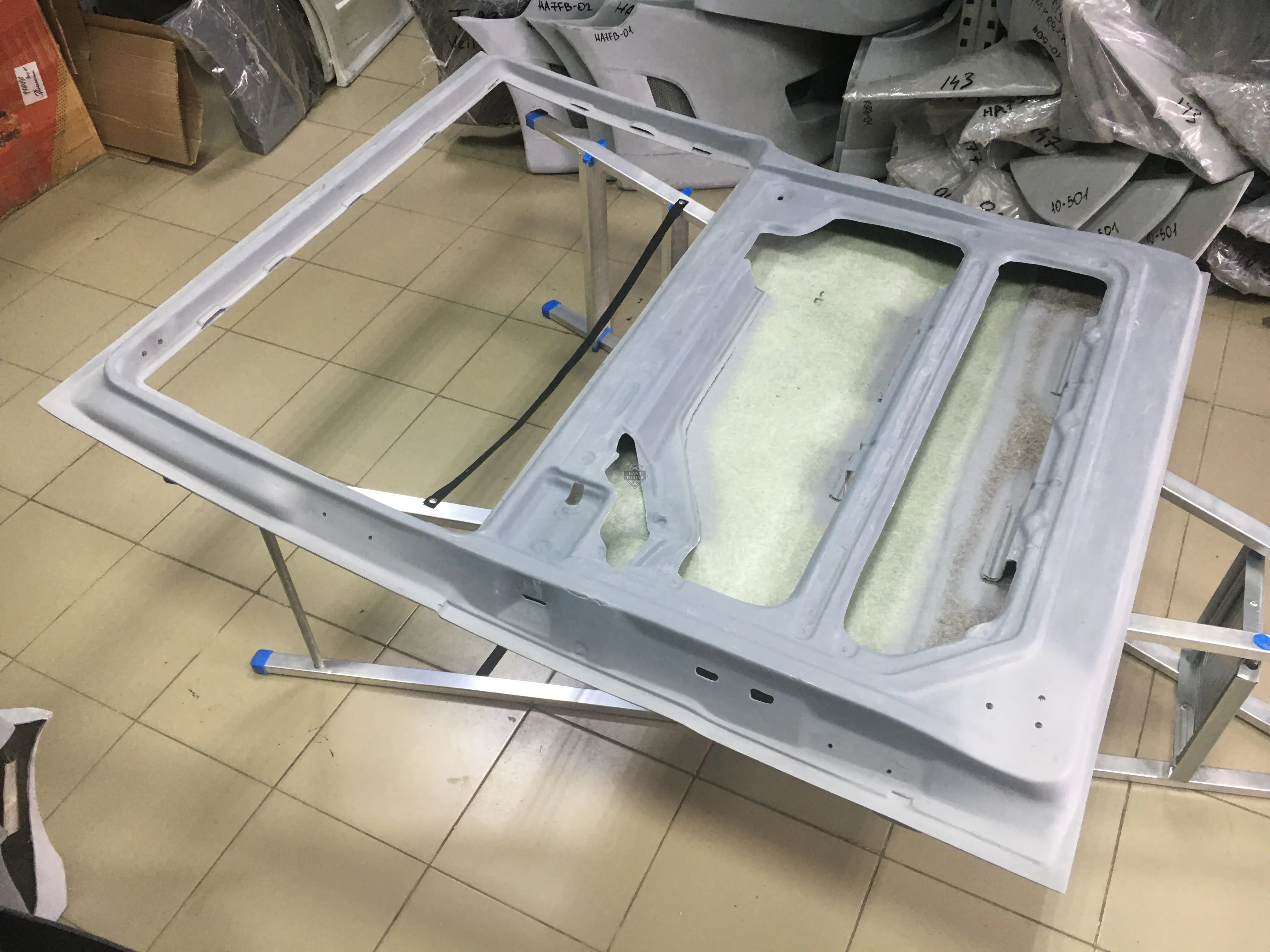 Сдвижная дверь Mercedes Vito (W638)