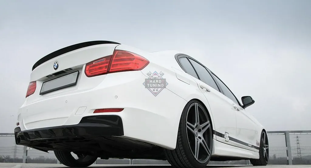 Задний бампер PRIOR DESIGN BMW 3 ER F30