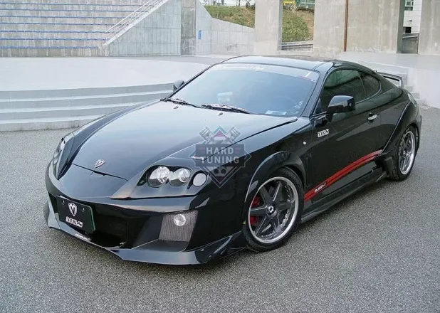 Передний бампер Warrior Mussa для Hyundai Tiburon Coupe GK