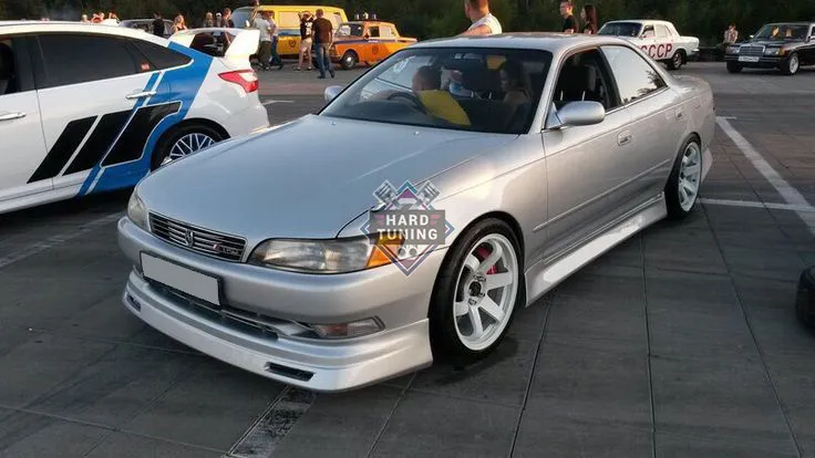Накладка на передний бампер VERTEX Toyota Mark 2 90 рестайлинг