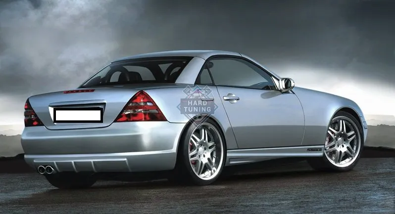 Задний бампер BMB Mercedes SLK-Klasse (R170)