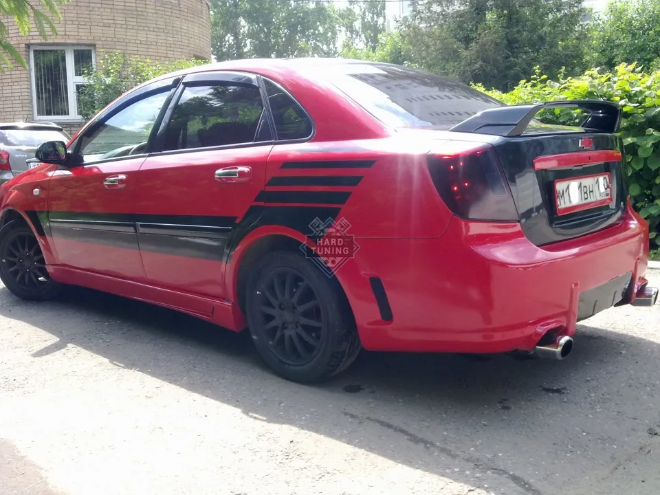 Обвес RIEGER-STYLE Chevrolet Lacetti седан